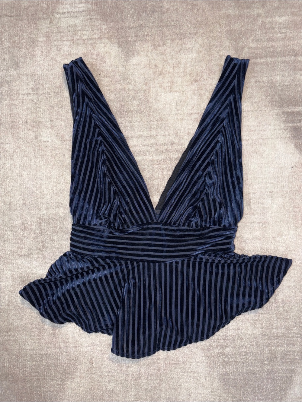 Urban Outfitters Navy Crew Tee